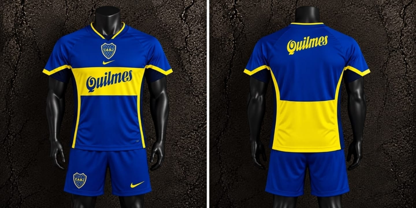 Boca Juniors 01/02 Local Caballero
