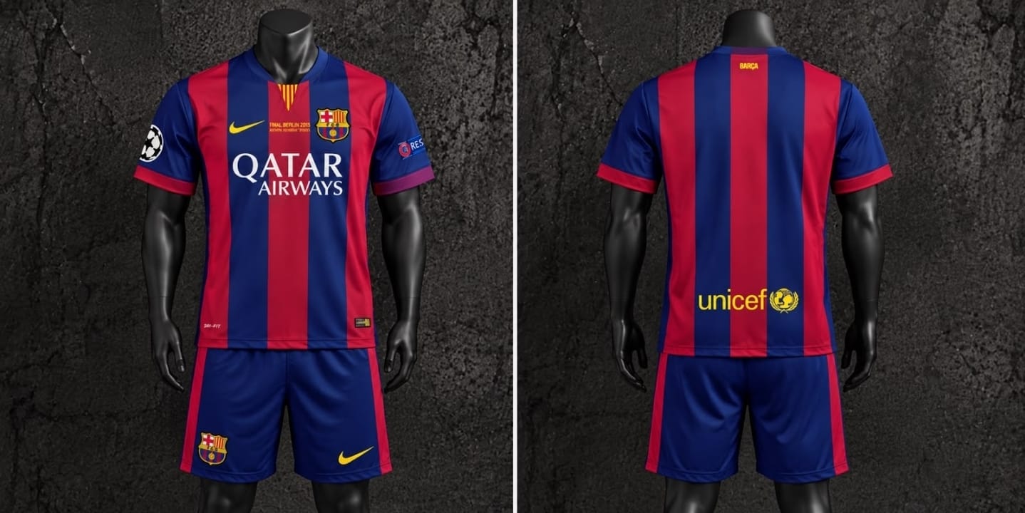 Barcelona 14/15 Local Caballero