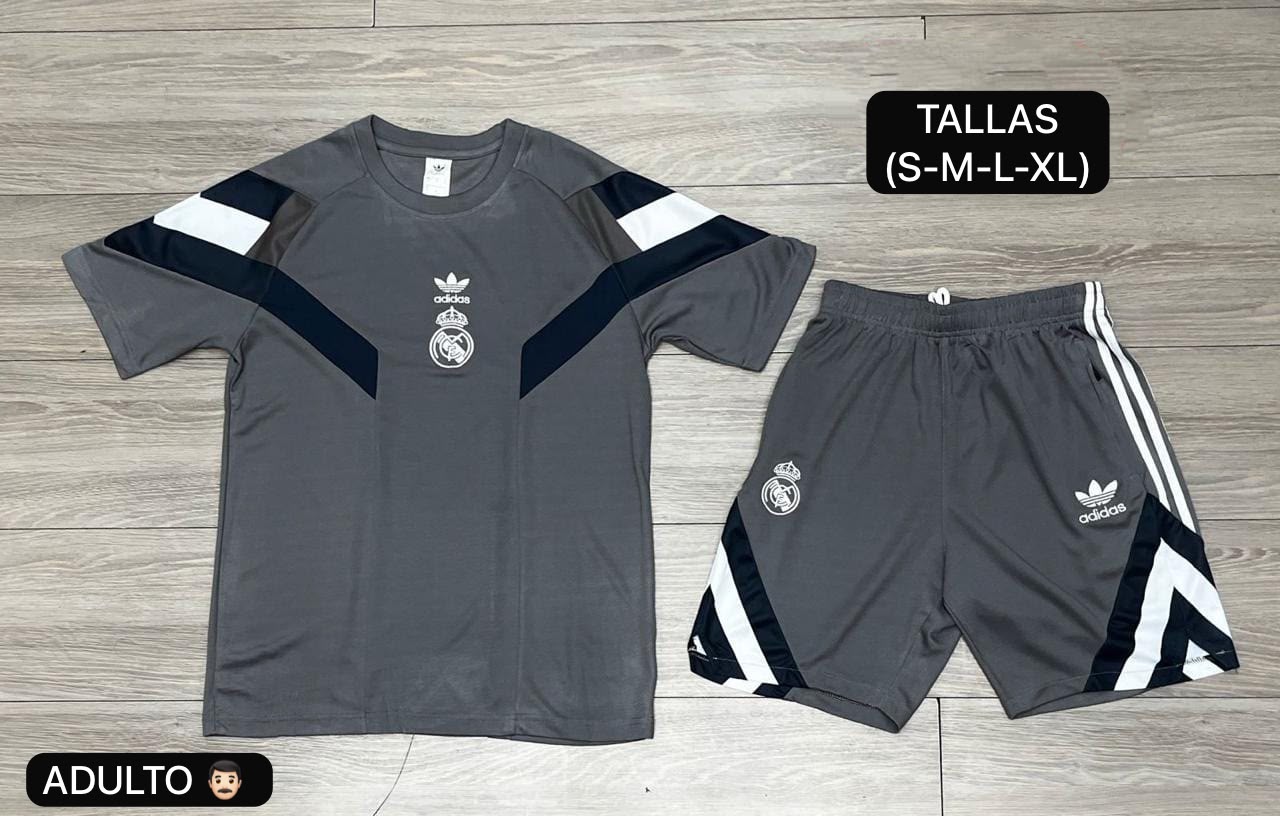 Real Madrid Gris