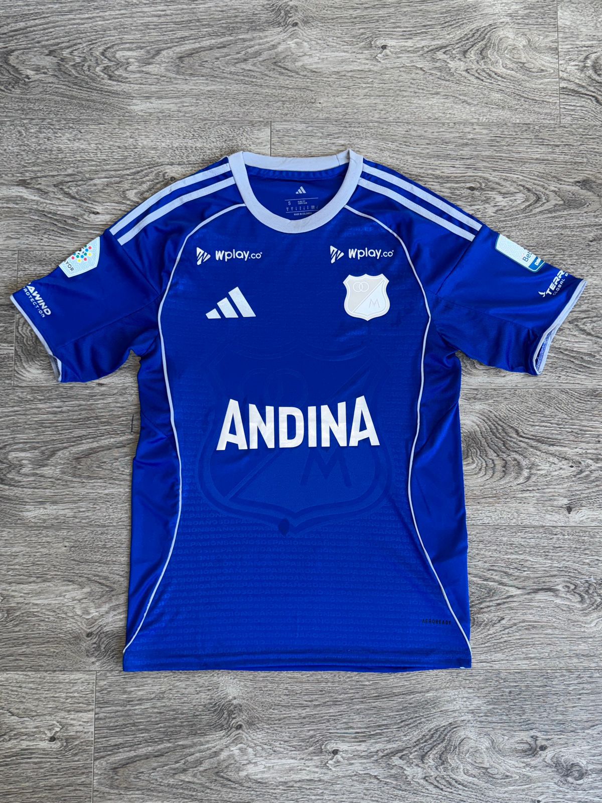 Millonarios 2026 Local