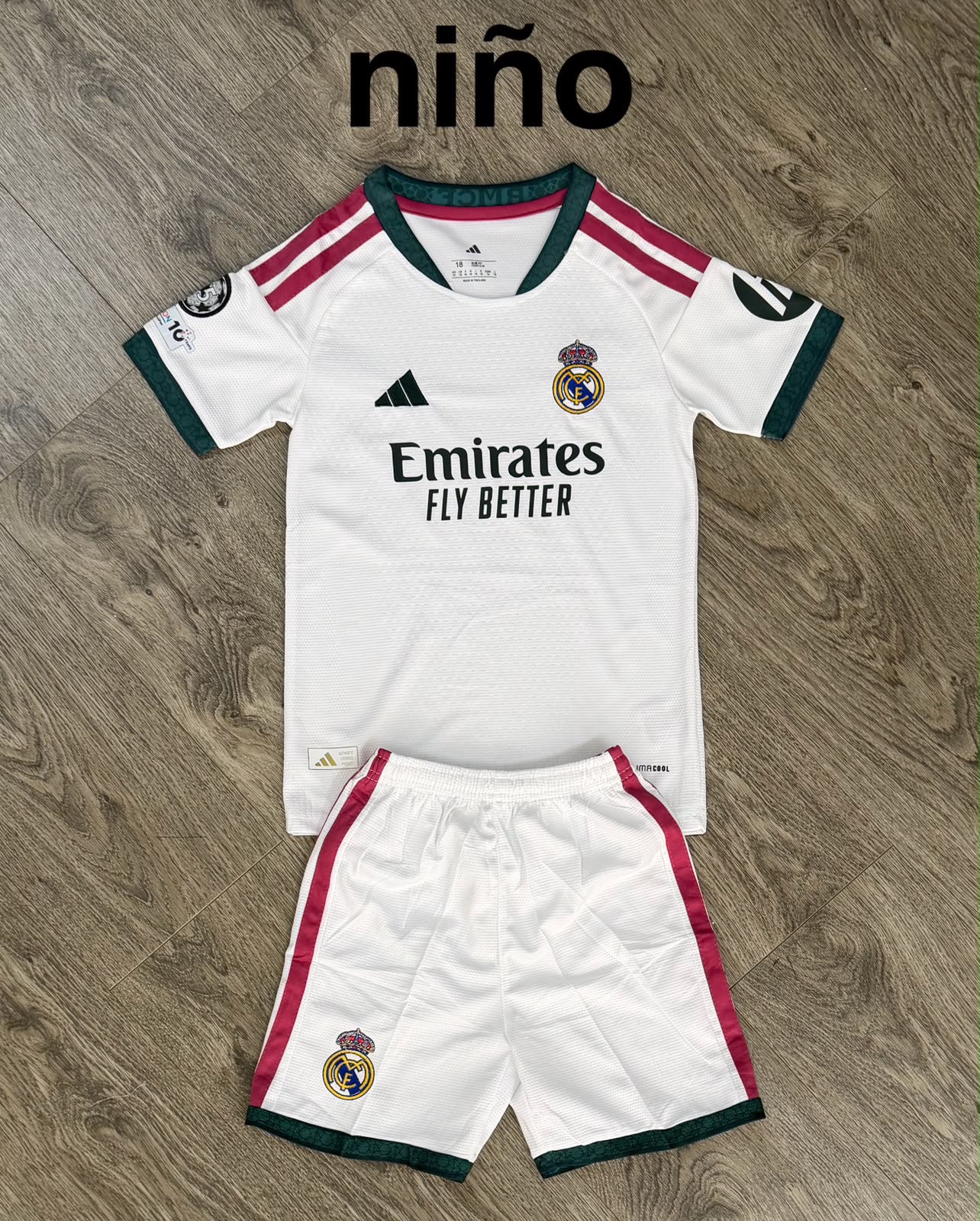 Uniformes futbol 2