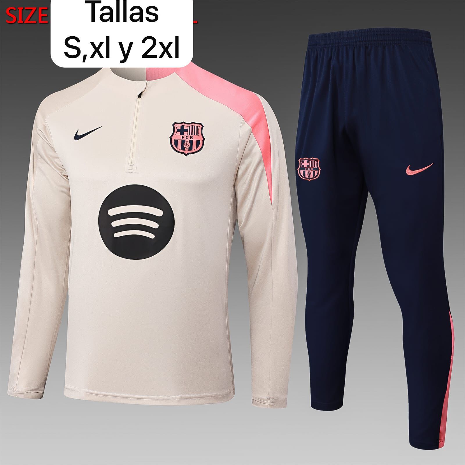 Sudaderas Entreno 2