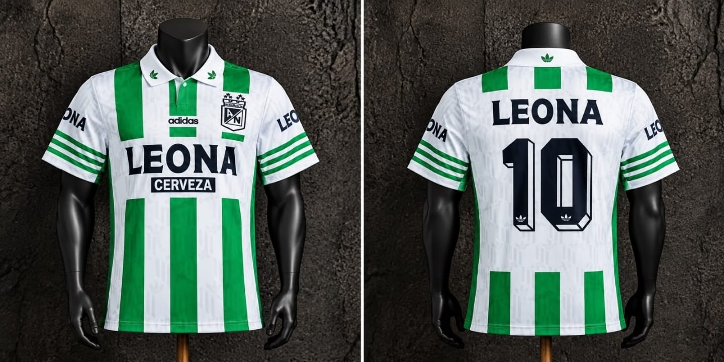 Atlético Nacional 1996 Local Caballero